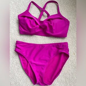 Like new Athleta bikini set